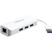 TrendNet TrendNet USB 2.0 adapter [1x  - 1x ] TU3-ETGH3, (20428663)