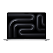 APPLE prenosnik MacBook Pro M3 Max s 16-jedrno CPE in 40-jedrno GPE, 48 GB, 1 TB SSD, 16-palčni, srebrni