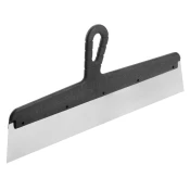 Lopatka za sijajni omet, 450 mm, iz nerjavečega jekla 50-305
