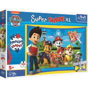 Trefl Puzzle Super Shape XL Paw Patrol: Kužki prijatelji 104 kosov
