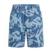KARL LAGERFELD JEANS Kavbojke moder denim/svetlo modra
