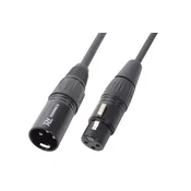 Pd CONNEX MIKROFONSKI KABEL CX35-3 Cable XLR male/female 3m
