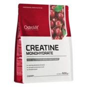 NOVO! OstroVit Kreatin monohidrat v prahu, 500 g (Češnja)
