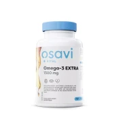 Osavi Omega-3 EXTRA, limona, 1300 mg, 60 kapsul