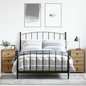 Nocni ormar s ladicama 2 pcs Smeda 40 x 36 x 60 cm