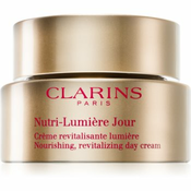 Clarins Nutri-Lumiere Day revitalizirajuca dnevna krema za sjajni izgled lica 50 ml