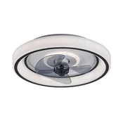 Rabalux 71009 - LED Zatemnitven stropni ventilator HORACIO LED/67W/230V + daljinski upravljalnik