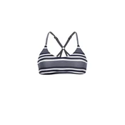 VIVID Bikini zgornji del mornarska/bela