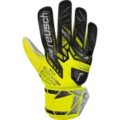 Reusch ATTRAKT SOLID JUNIOR, otroške nogometne rokavice, rumena 5572515