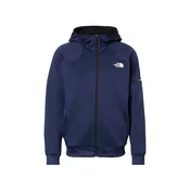 THE NORTH FACE Športna jopa na zadrgo MOUNTAIN ATHLETICS 2.0 mornarska / bela