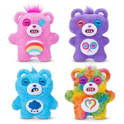 Plišana igracka Zuru Fuggler - Zubasto cudovište Care Bears, 22 cm, asortiman