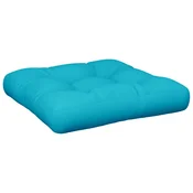 vidaXL vidaXL Blazina za palete turkizna 60x60x12 cm blago, (21060690)