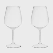 MAKU Kozarci za vino, 46 cl, komplet 2 kosov, primerno za pomivanje v pomivalnem stroju