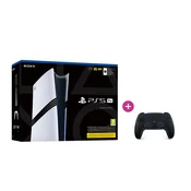 PlayStation 5 Pro 2TB (2025) + PlayStation 5 (PS5) DualSense kontroler (Midnight Black) igralne konzole