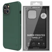 NILLKIN Maska za iPhone 14 Plus 6.7 Scrub Pro maslinasta