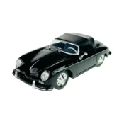 shumee WELLY PORSCHE 356A SPEEDSTER S STREHO ČRNEGA RAZMERJA 1:24 24106
