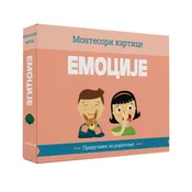 Montesori kartice - Emocije
