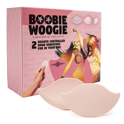 Vibrator za prsa FeelzToys - Boobie Woogie, 2 kom