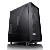 Ohišje Fractal Design Meshify C Blackout MidiATX - črna