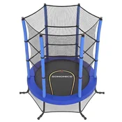 Songmics Otroški trampolin 174 cm z varnostno mrežo