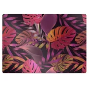 Decormat Podloga za stol Purple jungle 140x100 cm 15 cm