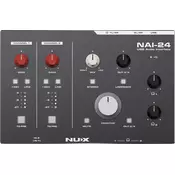 Nux NAI-24 USB avdio vmesnik - zvočna kartica (Kot novo)