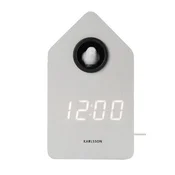 Led budilka Karlsson Cuckoo LED 16 cm