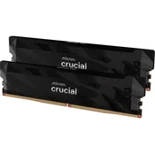 RAM DDR5 32GB Kit (2x16GB) 6400MT/s CL32 1.35V, Crucial Pro OC XMP/AMD EXPO