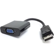 FAST ASIA Adapter konvertor DisplayPort (M) VGA (F) crna