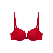 GOD SAVE QUEENS Nedrček Second Skin Ultimate Push-Up Bra rdeča