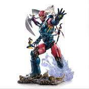 Marvel Iron Studios Marvel - X-Men vs. Sentinel Deluxe Statue 1/10, (20955900)