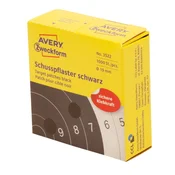 Avery Zweckform etikete za tarče 3522, fi 19 mm, 1000 etiket/zavitek