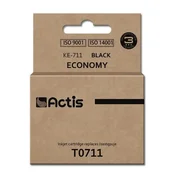 slomart actis ke-711 črnilo (nadomestno črnilo za epson t0711, t0891, t1001; standardno; 15 ml; črno)