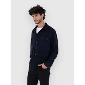 Hurley Axe Knit Flannel Shirt nightforce