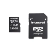 Nedis 256 GB hitre pomnilniške kartice microSDHC/XC V30 UHS-I U3