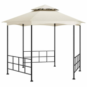 Vidaxl Paviljon s stranicami 3,1x2,7 m