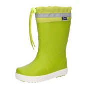 BECK Gumijasti škornji Wellies marine/siva/jabolko/bela