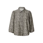 MSCH COPENHAGEN Bluza Cielo Amabella bež/črna
