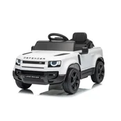 Licencirani avto na akumulator Land Rover Defender 4x4 - bela