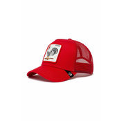 Kapa Goorin Bros boja: crvena, s aplikacijom