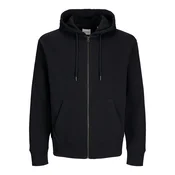 JACK & JONES Jopa na zadrgo JJECharge črna