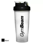 GymBeam Šejker Blend Bottle providno-crni 700 ml