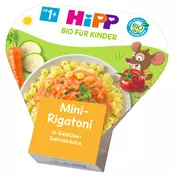 Prilog od povrca BIO Mini Rigatoni s povrcem u umaku od vrhnja 250g Hipp