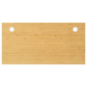 Vidaxl Mizna plošča 80x40x4 cm bambus