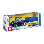 Bburago traktor s prikolicom New Holland 1:32