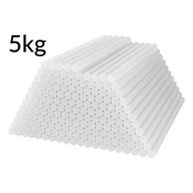 Lepilne palice za lepilno pištolo 7mm x 150mm prozorne 5kg 14-265-
