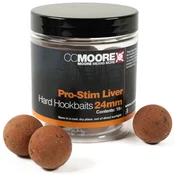 CC Moore Pro-Stim Liver Hard Hookbaits 24mm