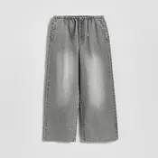 Reserved - Super wide leg farmerke
