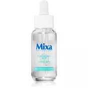 Mixa Hyaluronic Acid + Lactic Acid Anti-Dryness Hydrating Serum serum za obraz suha koža 30 ml za ženske