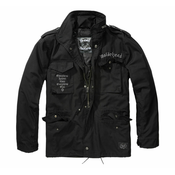 Muška zimska jakna BRANDIT Motörhead M65 61003-black